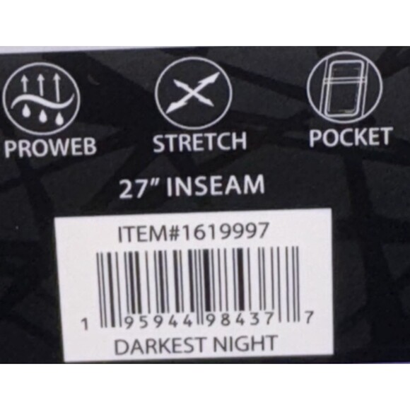 Spyder Womens Size X-Small Blue Jogger Yoga Athletic Pants High Rise Athleisure - Picture 8 of 8